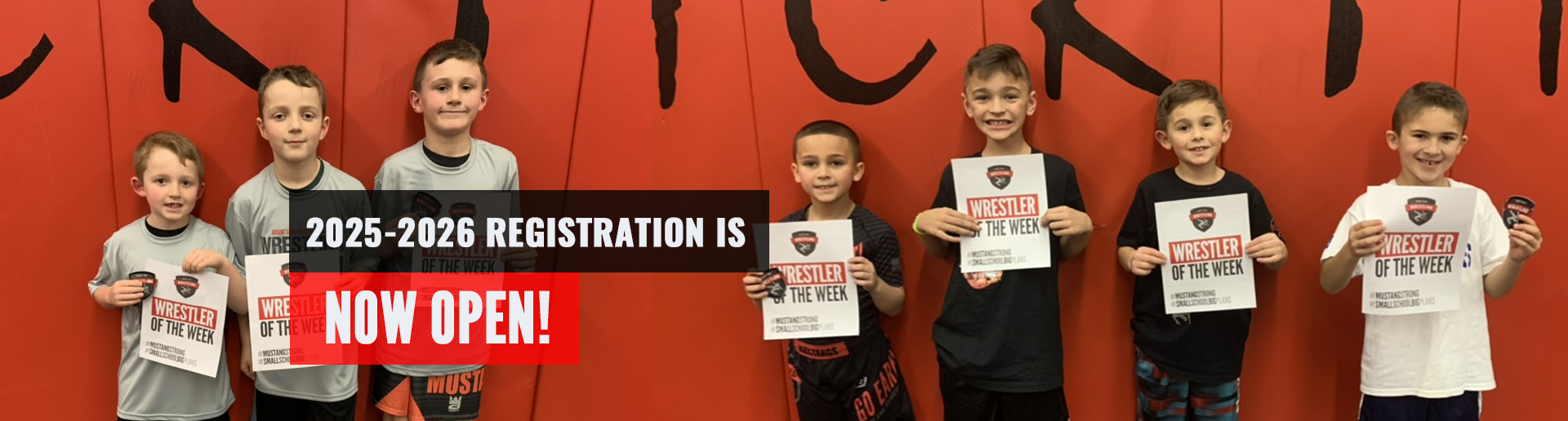 2025-2026 Registration Now Open!